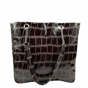 Essence of Beauty Brown 2 PcTote Bag